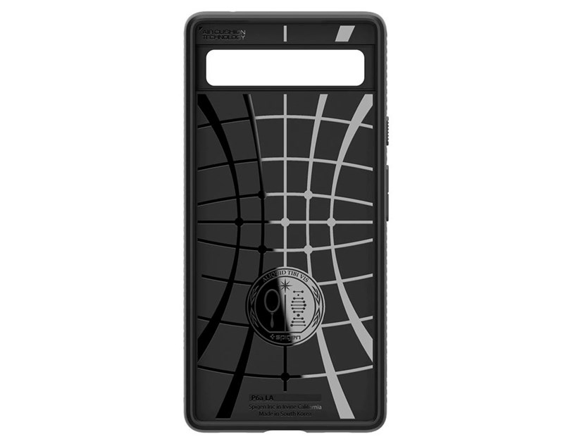 Spigen Liquid Air, zaštitna maska za telefon, crna - Google Pixel 6a