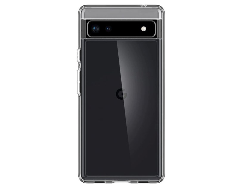Spigen Ultra Hybrid, zaštitna maska za telefon, prozirna - Google Pixel 6a