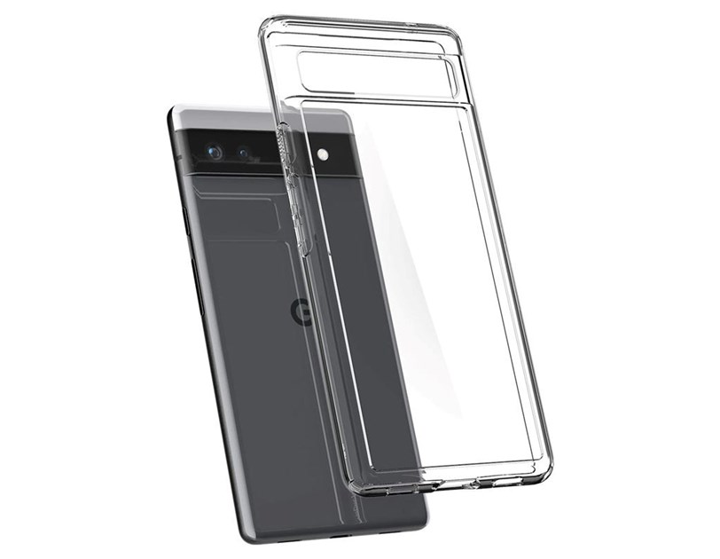 Spigen Ultra Hybrid, zaštitna maska za telefon, prozirna - Google Pixel 6a