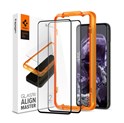 Spigen Glass tR AlignMaster2 pack, zaštitno staklo za ekran telefona 2 kom - Google Pixel 8 (AGL07396)