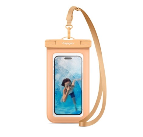 Spigen A601 Vodootporna torbica za telefon, apricot (ACS06007)