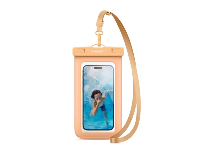 Spigen A601 Vodootporna torbica za telefon, apricot (ACS06007)