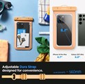 Spigen A601 Vodootporna torbica za telefon, apricot (ACS06007)