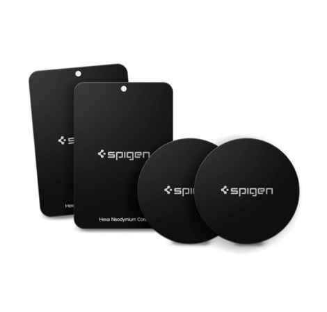 Spigen Kuel MP-4P montažne Metalne ploče za automobil, crne (000EP20342)
