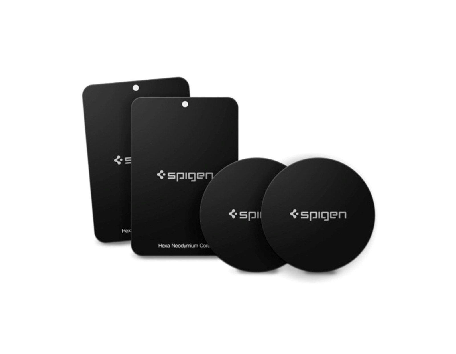 Spigen Kuel MP-4P montažne Metalne ploče za automobil, crne (000EP20342)