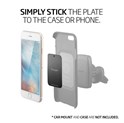 Spigen Kuel MP-4P montažne Metalne ploče za automobil, crne (000EP20342)