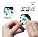 Spigen Kuel MP-4P montažne Metalne ploče za automobil, crne (000EP20342)