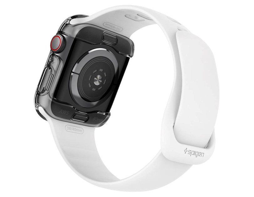Spigen Ultra Hybrid, zaštitna maska za Apple pametni sat, prozirna - Apple Watch SE 2022/6/SE/5/4 (40 mm), (ACS00427)