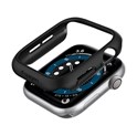 Spigen Thin Fit, zaštitna maska za Apple pametni sat, crna - Apple Watch SE 2022/6/SE/5/4 (44mm)