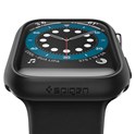 Spigen Thin Fit, zaštitna maska za Apple pametni sat, crna - Apple Watch SE 2022/6/SE/5/4 (44mm)