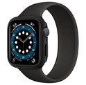 Spigen Thin Fit, zaštitna maska za Apple pametni sat, crna - Apple Watch SE 2022/6/SE/5/4 (44mm)