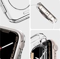 Spigen Liquid Crystal, zaštitna maska za Apple pametni sat, prozirna (45mm/44mm), ACS04196