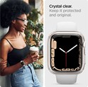 Spigen Liquid Crystal, zaštitna maska za Apple pametni sat, prozirna (45mm/44mm), ACS04196