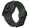 Spigen Rugged Armor Pro, zaštitna maska s remenom za Apple pametni sat, zelena - Apple Watch 8/7 (45mm)/SE 2022/6/SE/5/4 (44mm)
