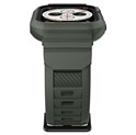 Spigen Rugged Armor Pro, zaštitna maska s remenom za Apple pametni sat, zelena - Apple Watch 8/7 (45mm)/SE 2022/6/SE/5/4 (44mm)
