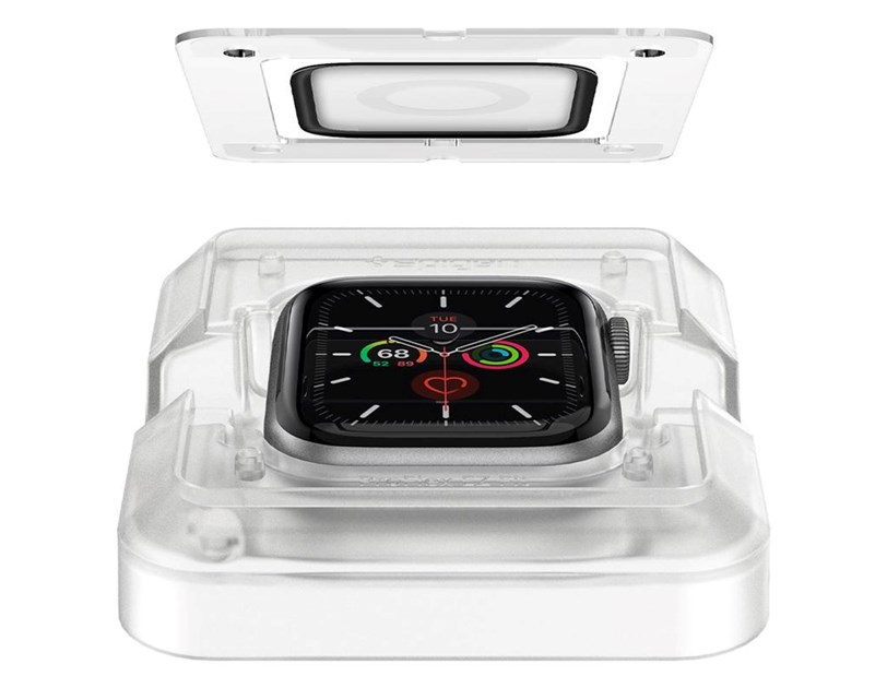 Spigen Pro Flex EZ Fit 2 Pack, zaštitno staklo za Apple pametni sat - Apple Watch SE 2022/6/SE/5/4 (40 mm), (AFL01219)