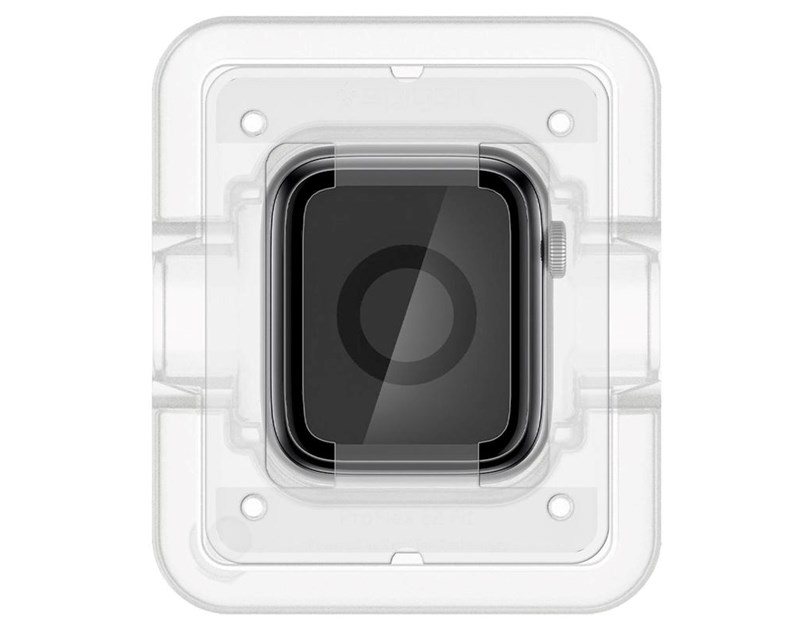 Spigen Pro Flex EZ Fit 2 Pack, zaštitno staklo za Apple pametni sat - Apple Watch SE 2022/6/SE/5/4 (40 mm), (AFL01219)