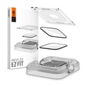 Spigen ProFlex EZ Fit, zaštitno staklo za Apple pametni sat, 2 kom + okvir za poravnanje - Apple Watch 9/8/7 41mm (AFL04052)