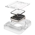 Spigen ProFlex EZ Fit, zaštitno staklo za Apple pametni sat, 2 kom + okvir za poravnanje - Apple Watch 9/8/7 41mm (AFL04052)