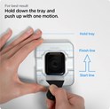 Spigen ProFlex EZ Fit, zaštitno staklo za Apple pametni sat, 2 kom + okvir za poravnanje - Apple Watch 9/8/7 41mm (AFL04052)