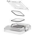 Spigen ProFlex EZ Fit, zaštitno staklo za Apple pametni sat, 2 kom + okvir za poravnanje - Apple Watch 9/8/7 41mm (AFL04052)