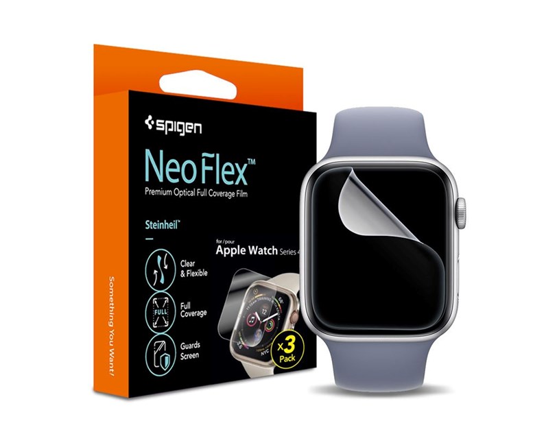 Spigen Film Neo Flex, zaštitna folija za Apple pametni sat, set 3 kom - Apple Watch 41mm/40mm (061FL25575)