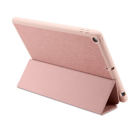 Spigen Urban Fit, zaštitna maska za iPad, roza - iPad 10.2" 2021/2020/2019