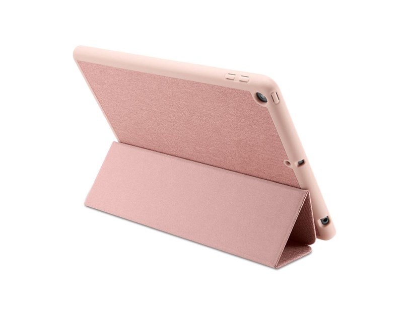 Spigen Urban Fit, zaštitna maska za iPad, roza - iPad 10.2" 2021/2020/2019