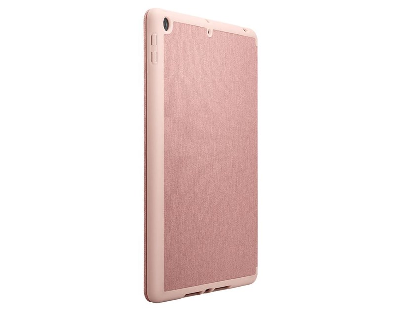 Spigen Urban Fit, zaštitna maska za iPad, roza - iPad 10.2" 2021/2020/2019