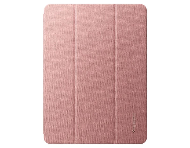 Spigen Urban Fit, zaštitna maska za iPad, roza - iPad 10.2" 2021/2020/2019