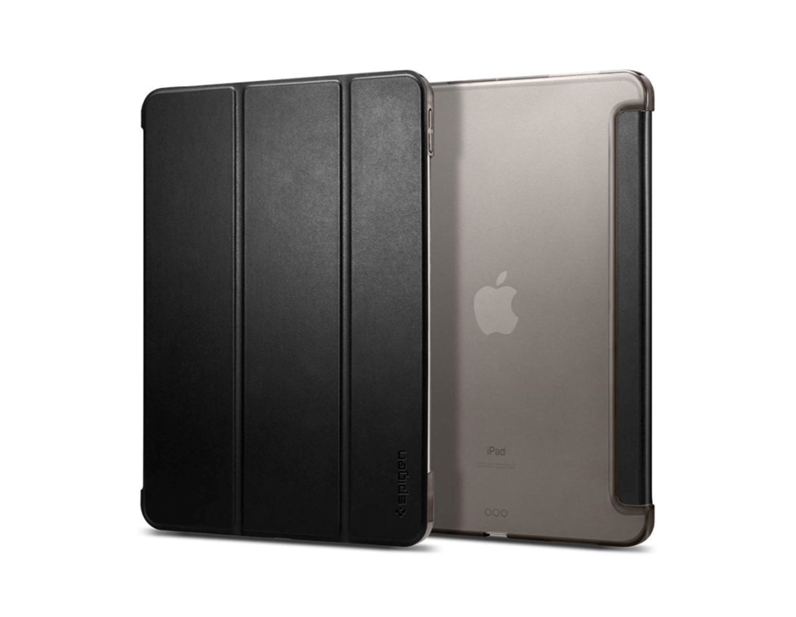 Spigen Smart Fold, zaštitna maska za iPad Air - 10.9" (2022/2020), crna