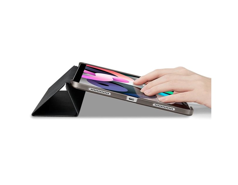 Spigen Smart Fold, zaštitna maska za iPad Air - 10.9" (2022/2020), crna