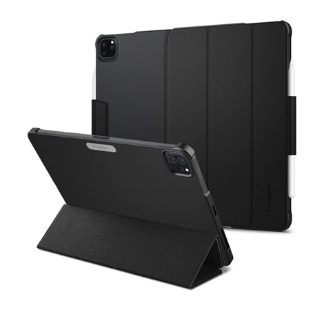 Spigen Smart Fold Plus, zaštitna maska za iPad Air - 10.9" (2022/2020), crna