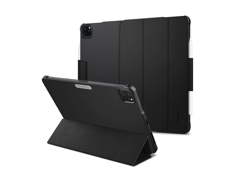 Spigen Smart Fold Plus, zaštitna maska za iPad Air - 10.9" (2022/2020), crna