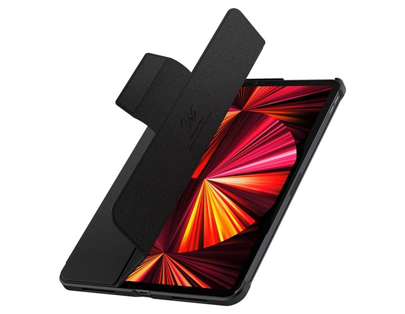 Spigen Smart Fold Plus, zaštitna maska za iPad Air - 10.9" (2022/2020), crna