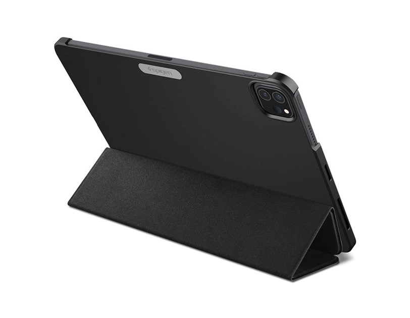 Spigen Smart Fold Plus, zaštitna maska za iPad Air - 10.9" (2022/2020), crna