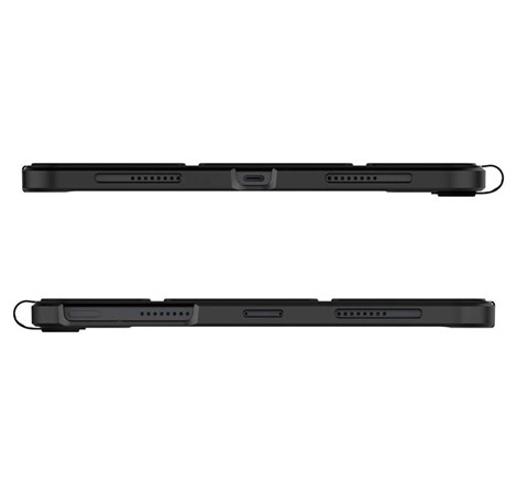 Spigen Smart Fold Plus, zaštitna maska za iPad Air - 10.9" (2022/2020), crna