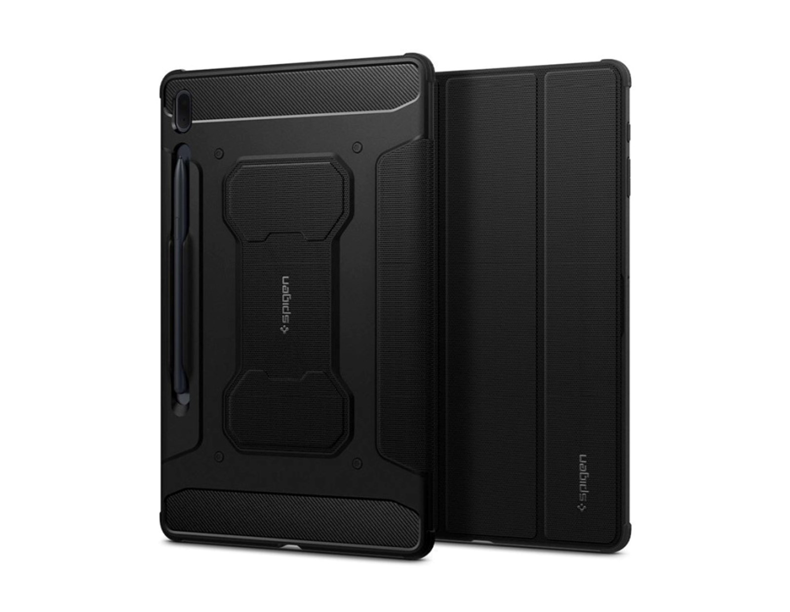 Spigen Rugged Armor Pro, zaštitna maska za Galaxy Tab - Samsung Galaxy Tab S7 FE/S7 FE 5G