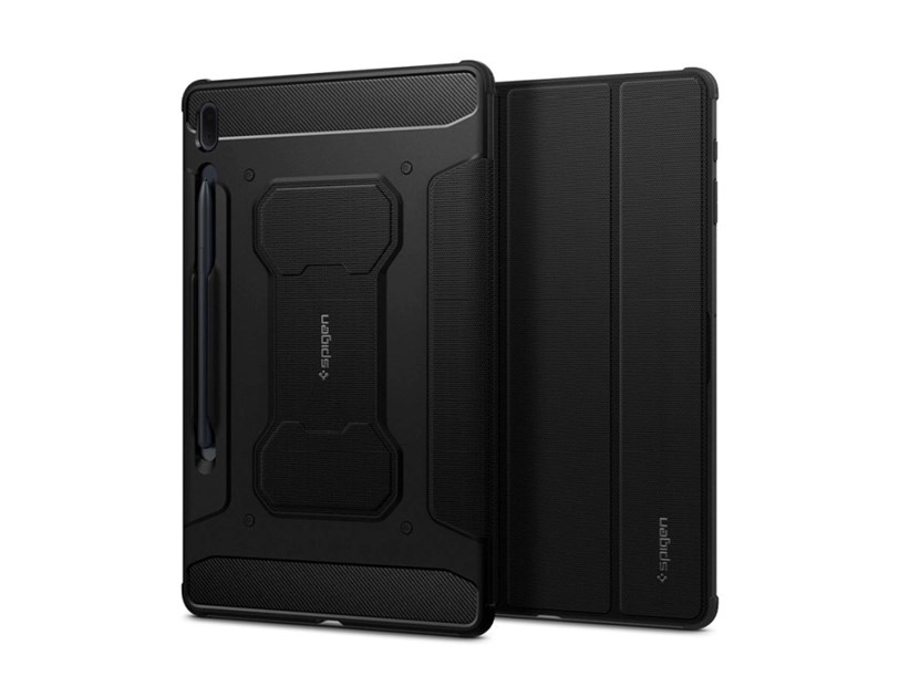 Spigen Rugged Armor Pro, zaštitna maska za Galaxy Tab - Samsung Galaxy Tab S7 FE/S7 FE 5G