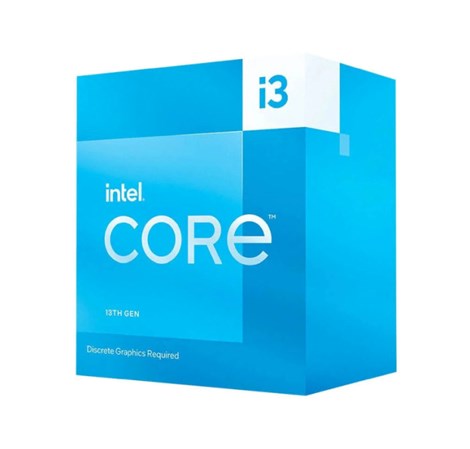 Intel Core i3-13100F - 3.40GHz/4.50GHz (4 Cores), 12MB, S.1700, bez grafike, s hladnjakom