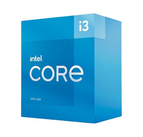 Intel Core i3-10105 - 3.70GHz/4.40GHz (4 Cores), 6MB, S.1200, UHD grafika, s hladnjakom