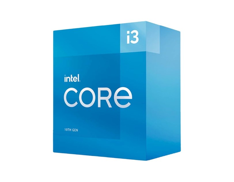 Intel Core i3-10105 - 3.70GHz/4.40GHz (4 Cores), 6MB, S.1200, UHD grafika, s hladnjakom