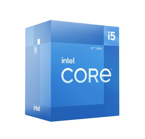 Intel Core i5-12400F - 2.50GHz/4.40GHz (6 Cores), 18MB, S.1700, s hladnjakom