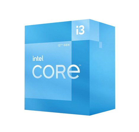 Intel Core i3-12100 - 3.30GHz/4.30GHz (4 Cores), 12MB, S.1700, UHD grafika, s hladnjakom