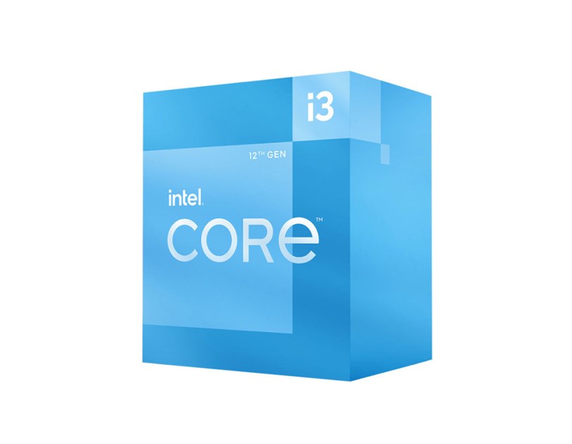 Intel Core i3-12100 - 3.30GHz/4.30GHz (4 Cores), 12MB, S.1700, UHD grafika, s hladnjakom