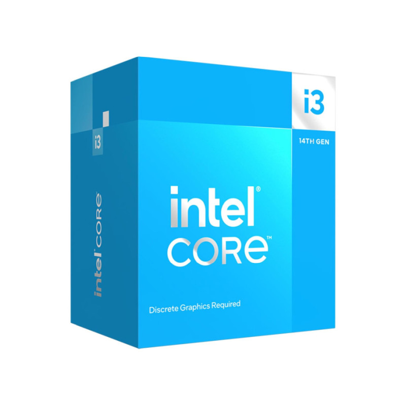 Intel Core i3-14100 - 3.50GHz/4.70GHz (4 Cores), 12MB, S.1700, UHD grafika, s hl...