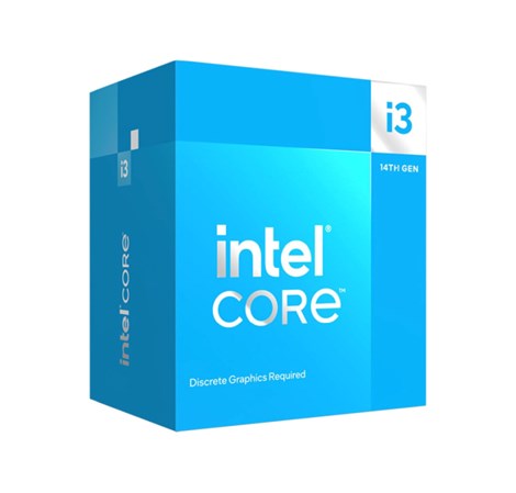Intel Core i3-14100 - 3.50GHz/4.70GHz (4 Cores), 12MB, S.1700, UHD grafika, s hladnjakom