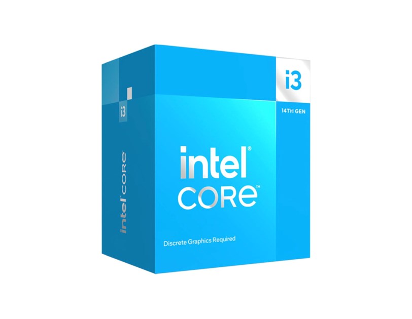 Intel Core i3-14100 - 3.50GHz/4.70GHz (4 Cores), 12MB, S.1700, UHD grafika, s hladnjakom