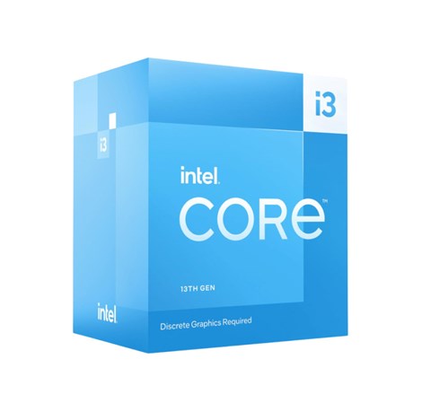 Intel Core i3-13100 - 3.40GHz/4.50GHz (4 Cores), 12MB, S.1700, UHD grafika, s hladnjakom