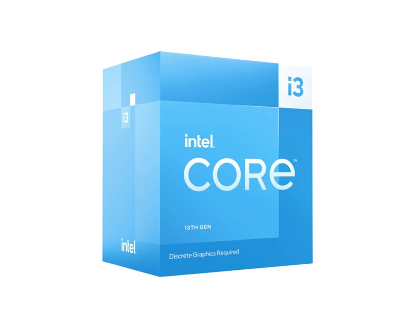 Intel Core i3-13100 - 3.40GHz/4.50GHz (4 Cores), 12MB, S.1700, UHD grafika, s hladnjakom